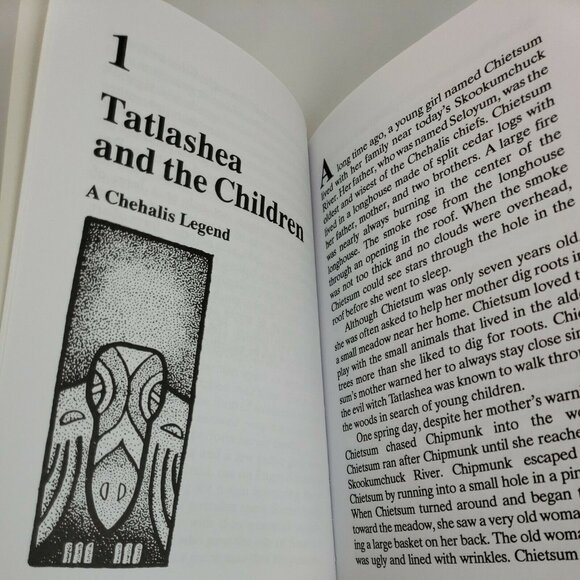 Pacific Northwest First Nations Legends Folklore Griffin English Paperback 1992 - Picture 6 of 6